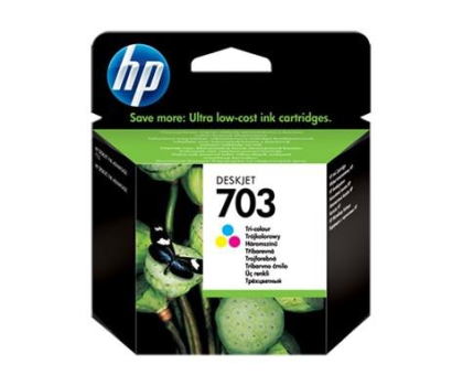 Tusz Tusz HP 703CMY Color CD888AE